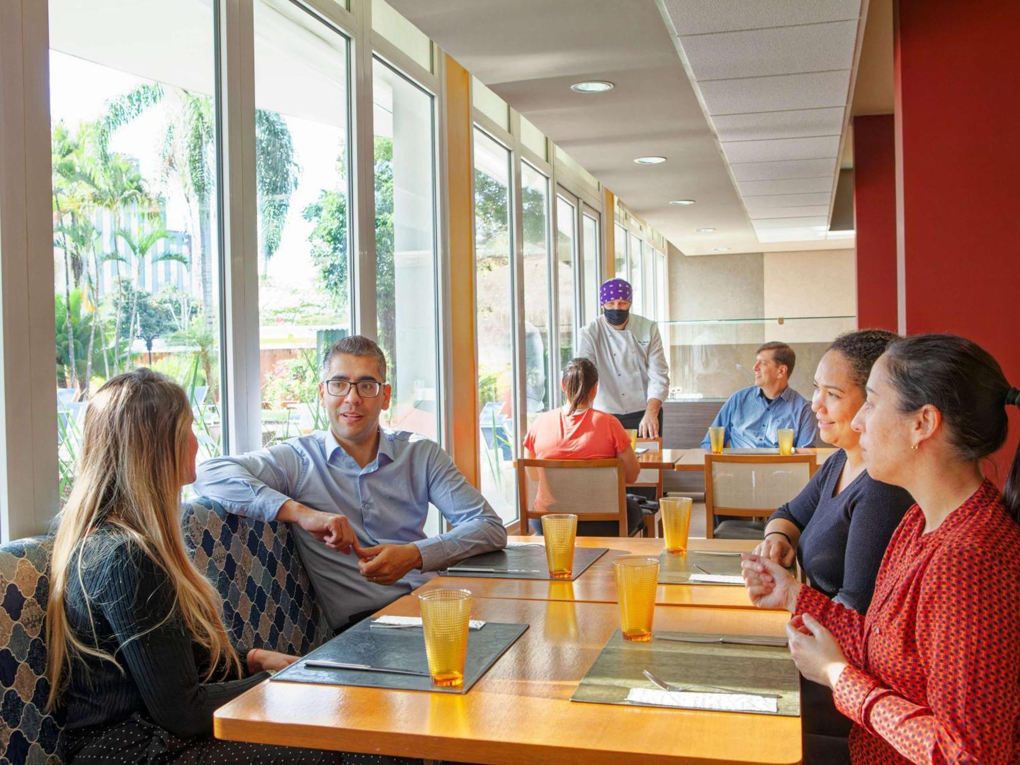 Novotel São José dos Campos Buitenkant foto