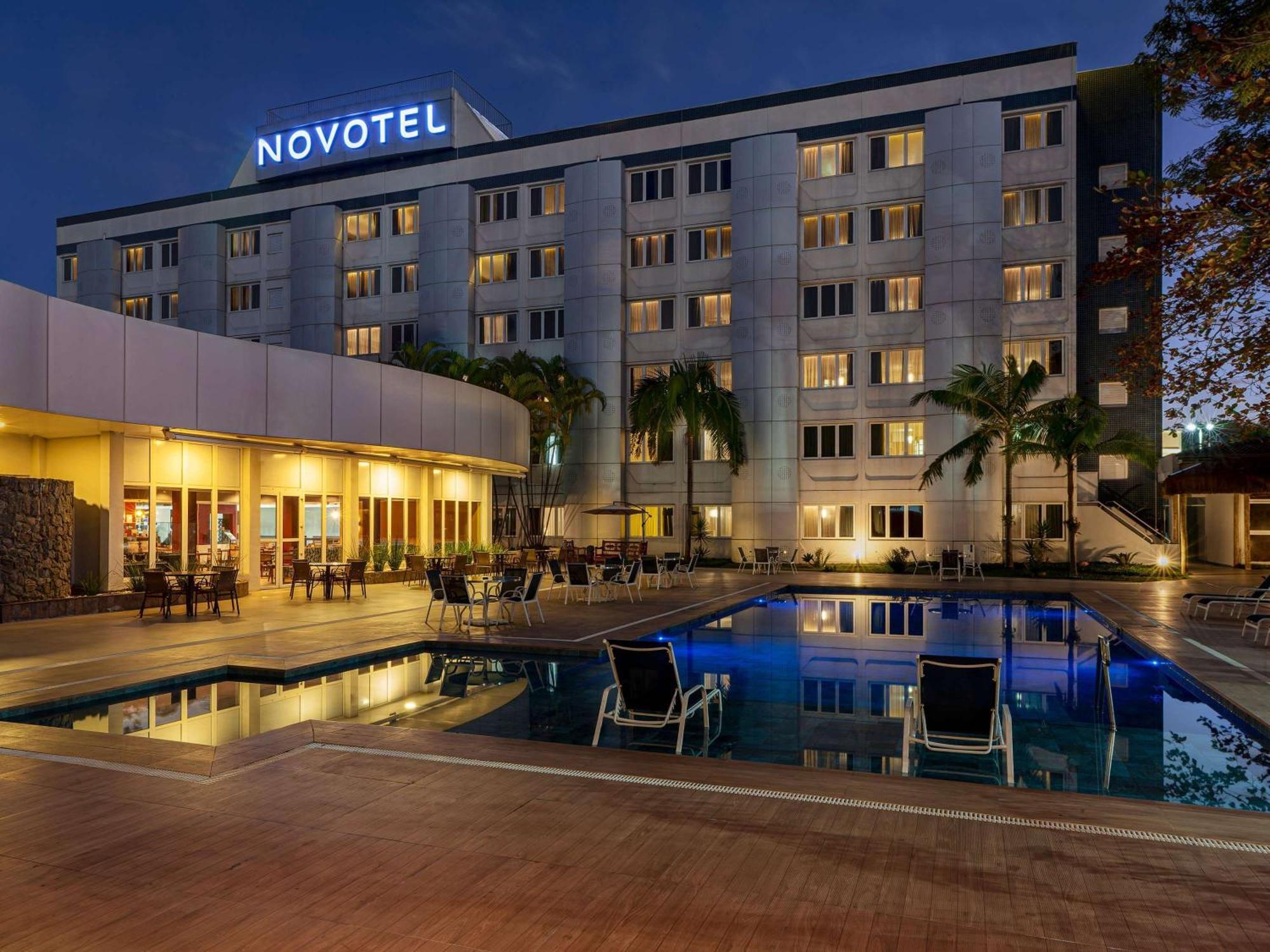 Novotel São José dos Campos Buitenkant foto